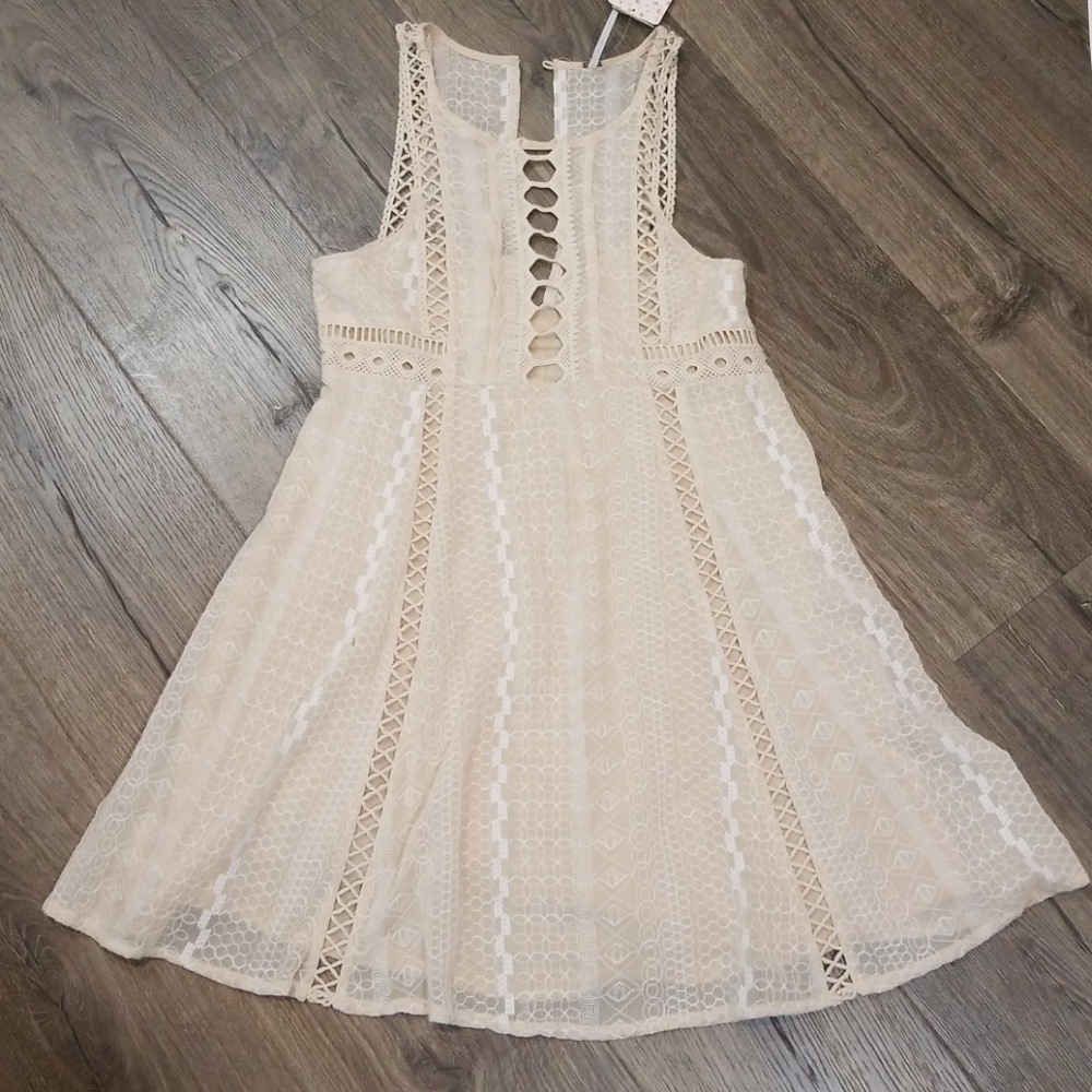 NWT free people mini dress